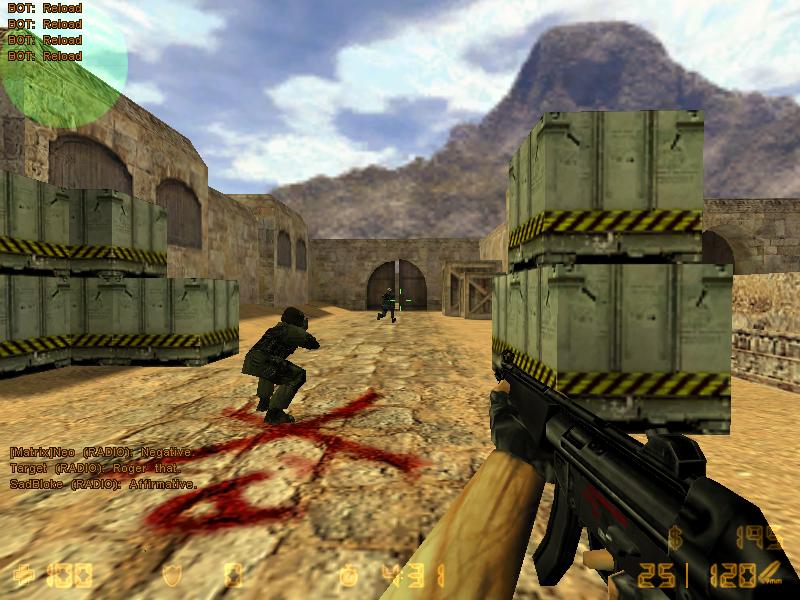 counter strike 1.6 with bots